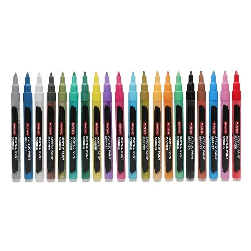 0.7mm Extra Fine Tip Acrylic Paint Markers