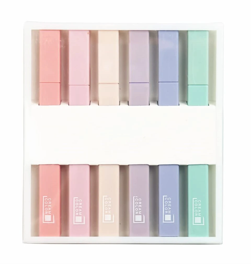 6 Pob Highlighters