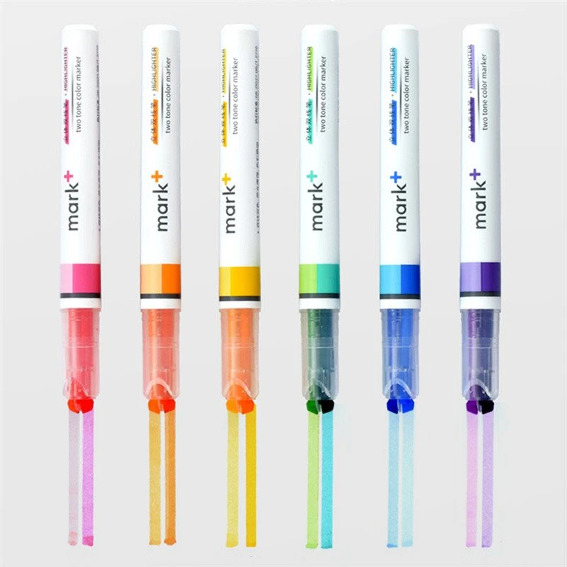 6pcs Ob Kab Ob Chav Xim Highlighters