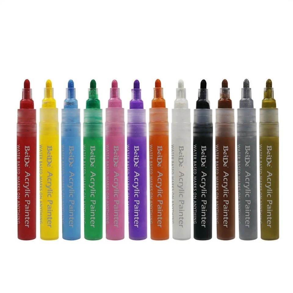 75 Xim Acrylic Paint Markers