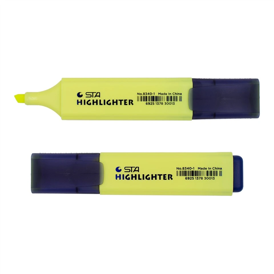 Bright Xim Fluorescent Highlighter