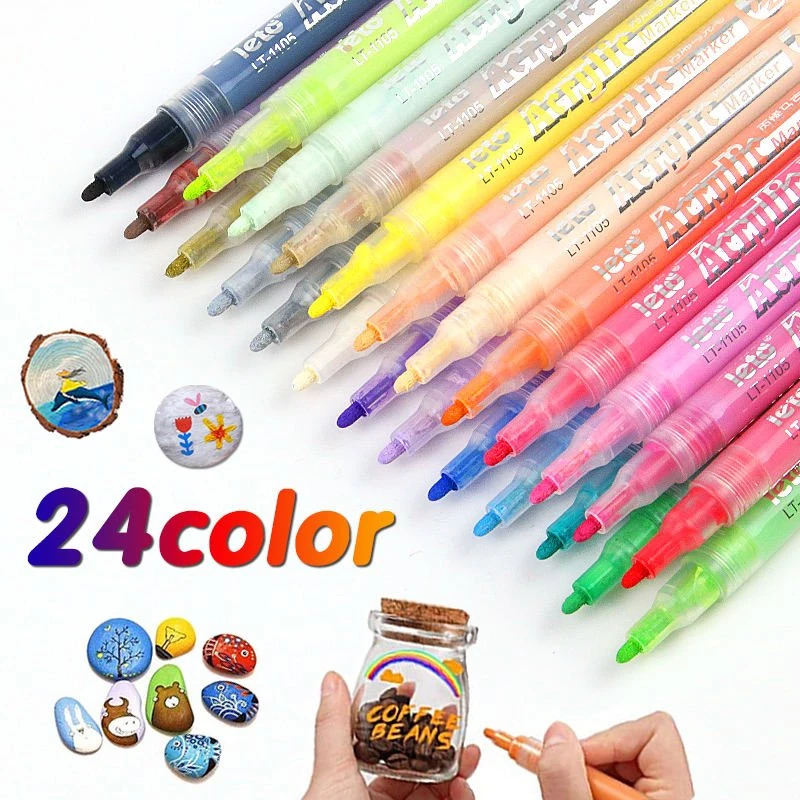 Customized Permanent Water-based Acrylic xim cwj mem