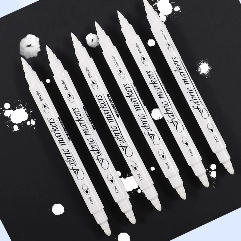 Dual Tip Dawb Xim Textile Marker