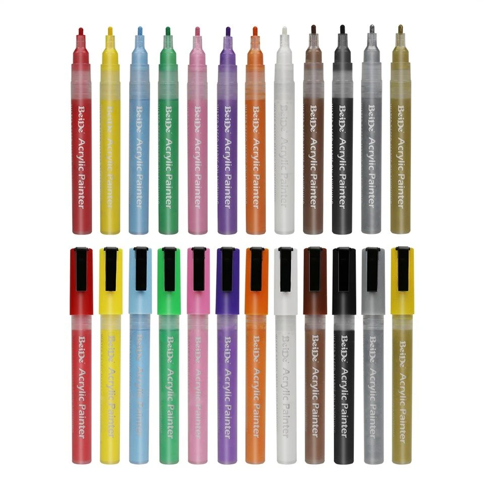 Fine Point Acrylic xim cwj mem