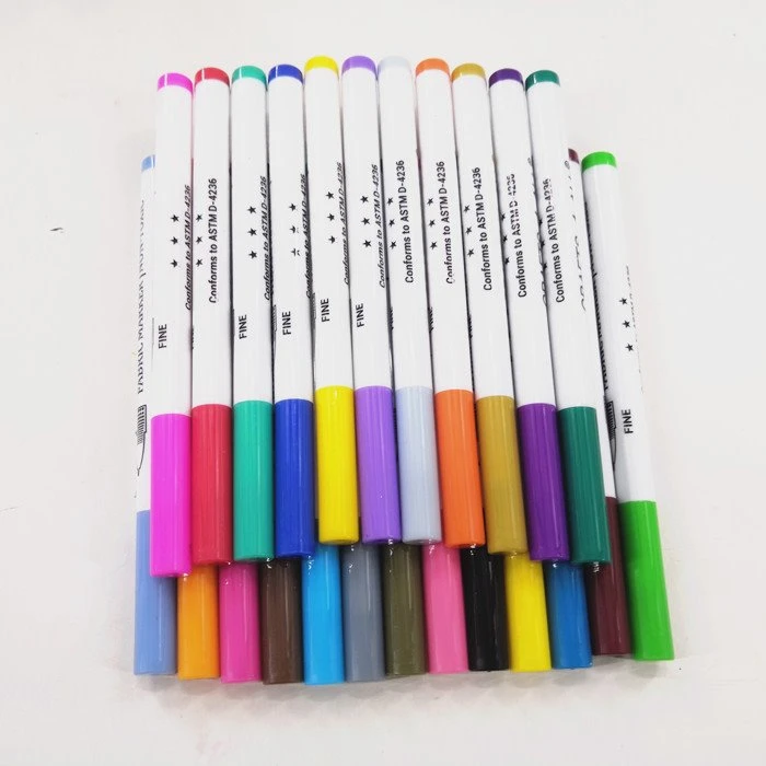 Fine Tip Fabric Markers