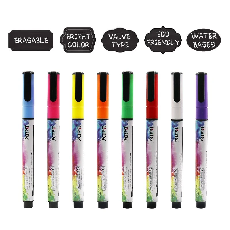 Fine Tip Liquid Chalk Markers