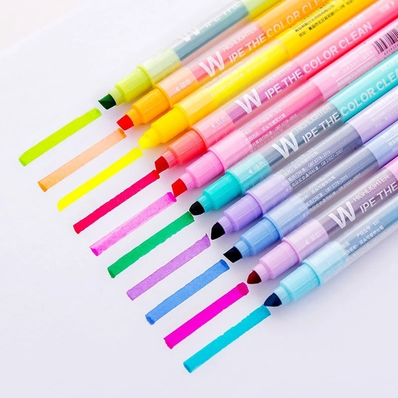 Highlighters Hloov Xim Xim Xim Pastel cwj mem