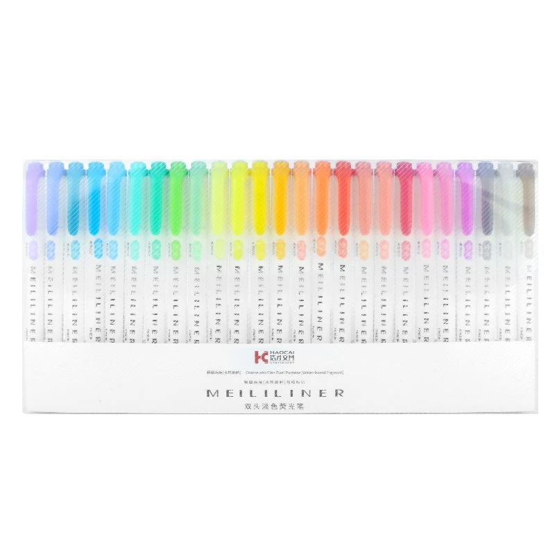 Multi Colour Highlighter Marker cwj mem