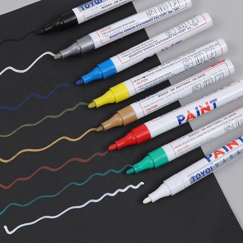 Oil Permanent Paint Markers
