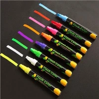 8 Pob 6 hli Liquid Chalk Markers