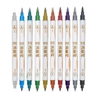 Dual Tip 10 Xim Hlau Cwj Pwm
