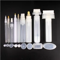 Refillable Clear Xim Marker