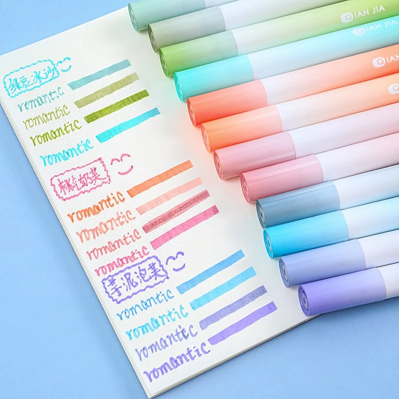 12 Xim Pastel Highlighters