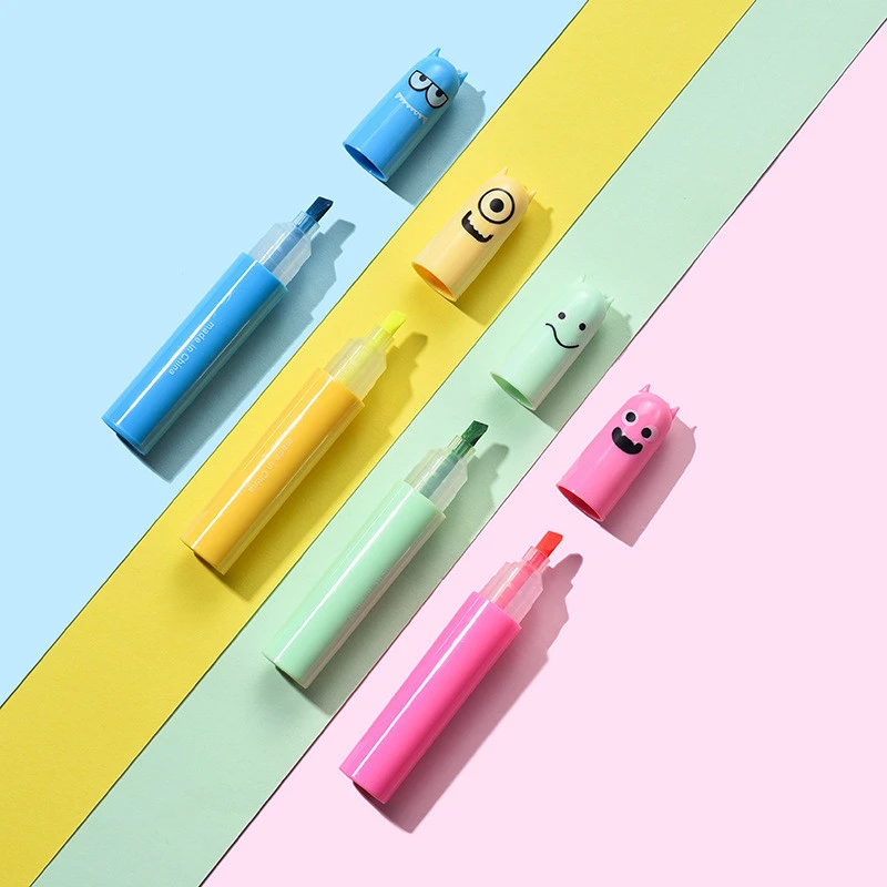 Monster Tsim Khoom Qab Zib Xim Highlighters