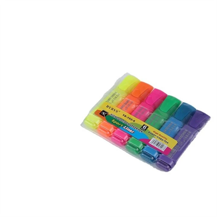 4mm Thick Line Highlighter cwj mem