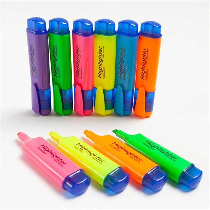 Khoom qab zib Colorl Highlighter