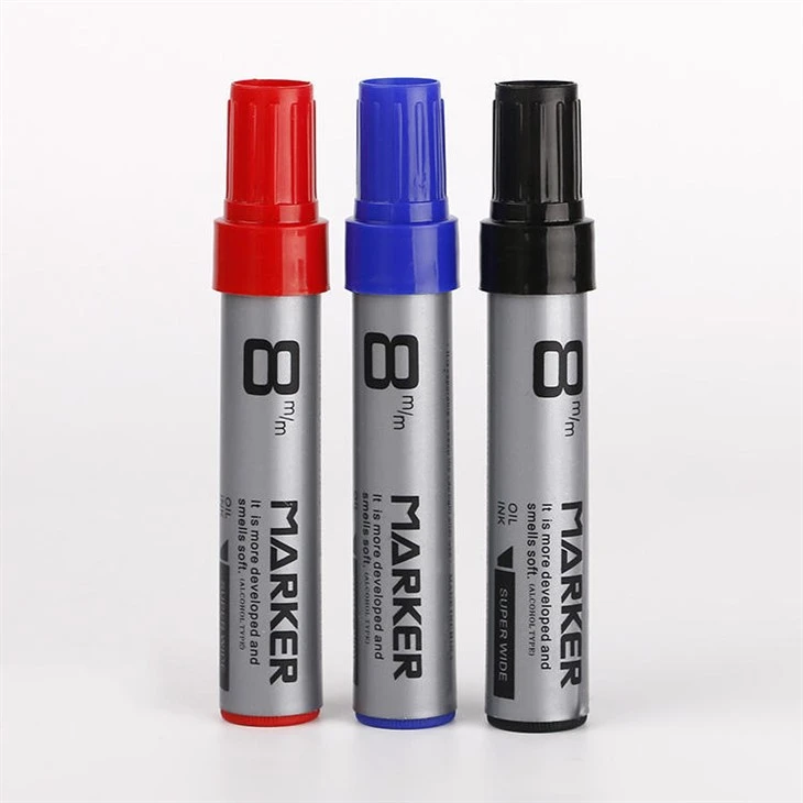 Chisel Tip Permanent Marker cwj mem