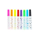Ntxim hlub Kawaii Novelty Stamp Highlighter