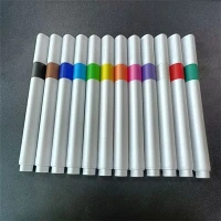 DIY Acrylic cwj mem Nrog 12 Xim